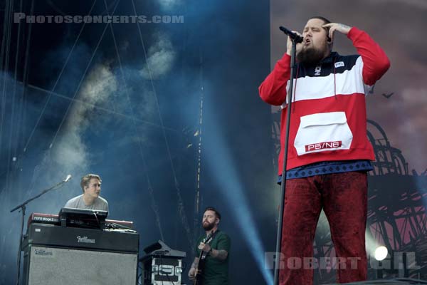 RAG'N'BONE MAN - 2017-07-01 - ARRAS - La Citadelle - Greenroom - 